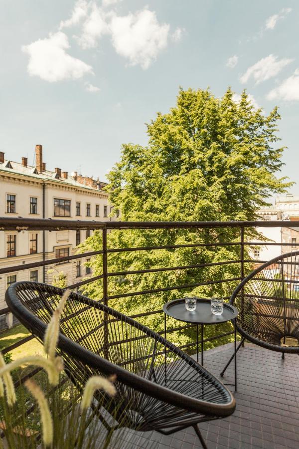 Angelus Apartments Krakow Luaran gambar