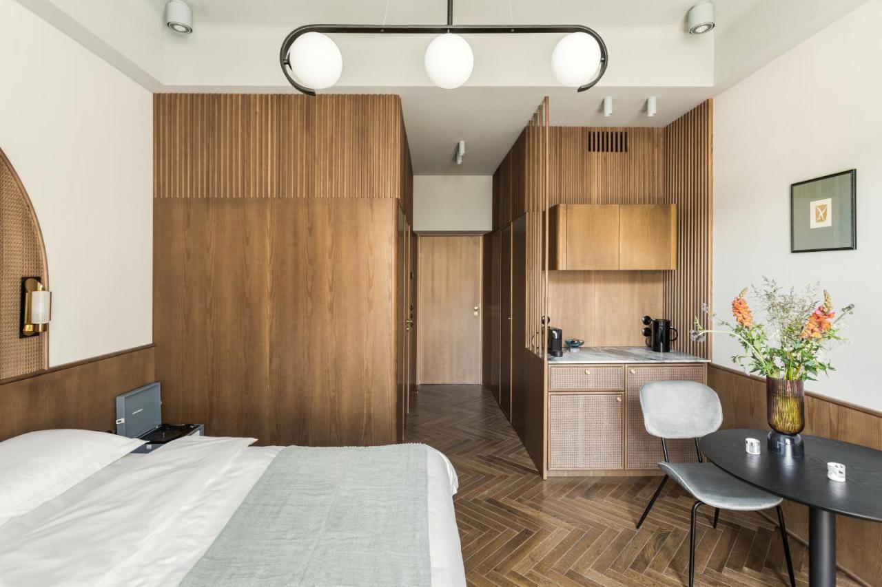 Angelus Apartments Krakow Luaran gambar